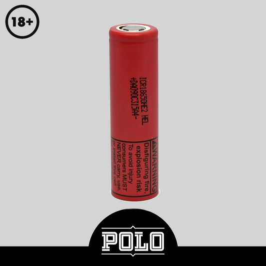 LG ICR18650HE2 30A Batterý 2500 mAh