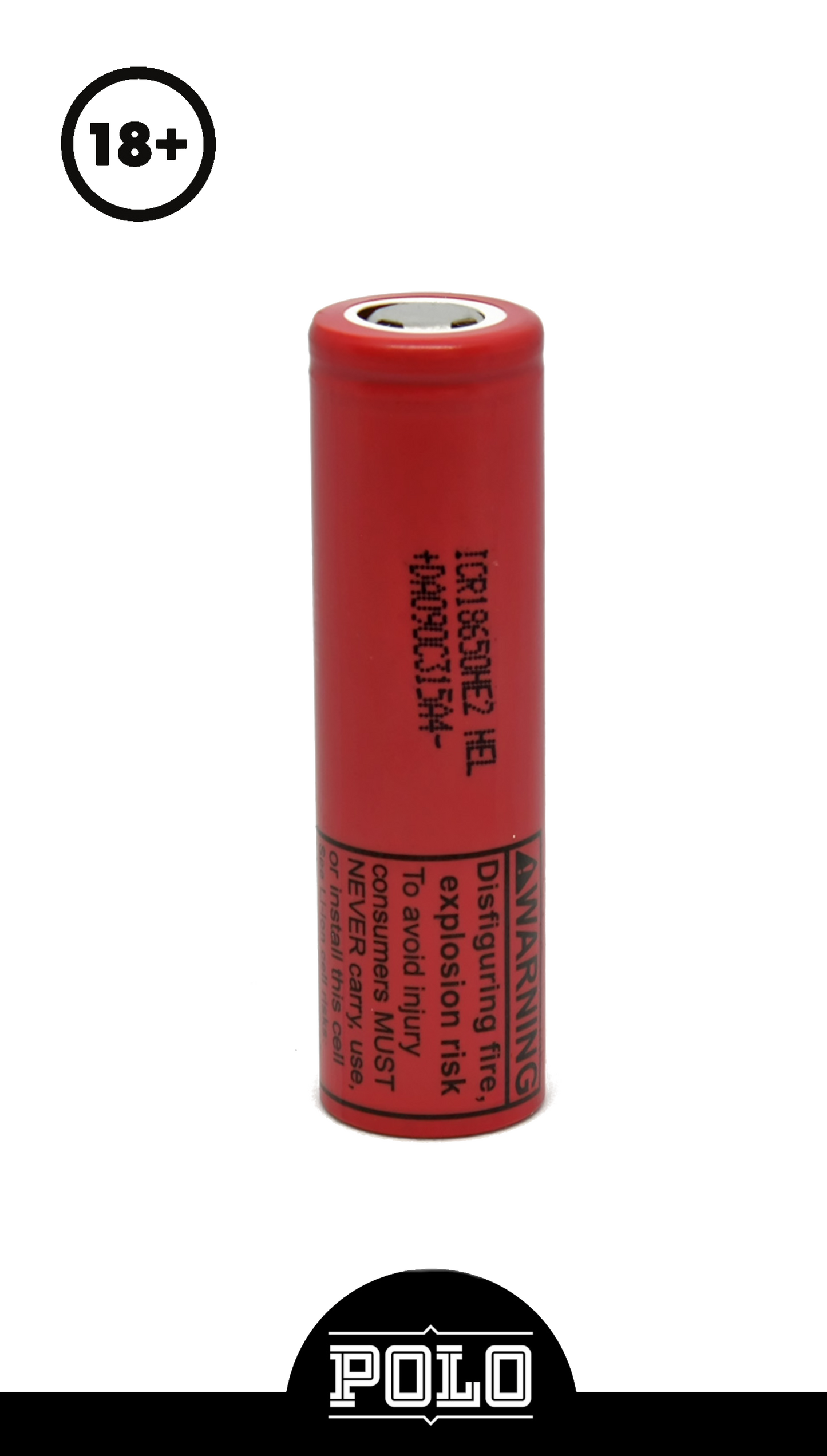 LG ICR18650HE2 30A Batterý 2500 mAh