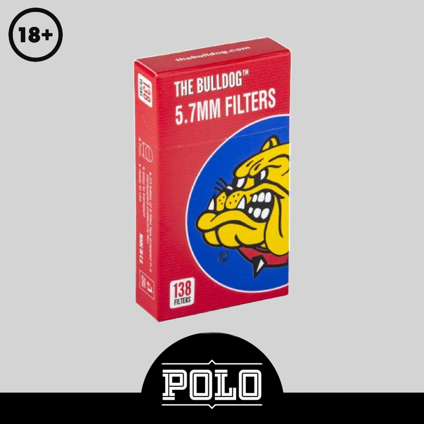 The Bulldog 5.7mm Filter