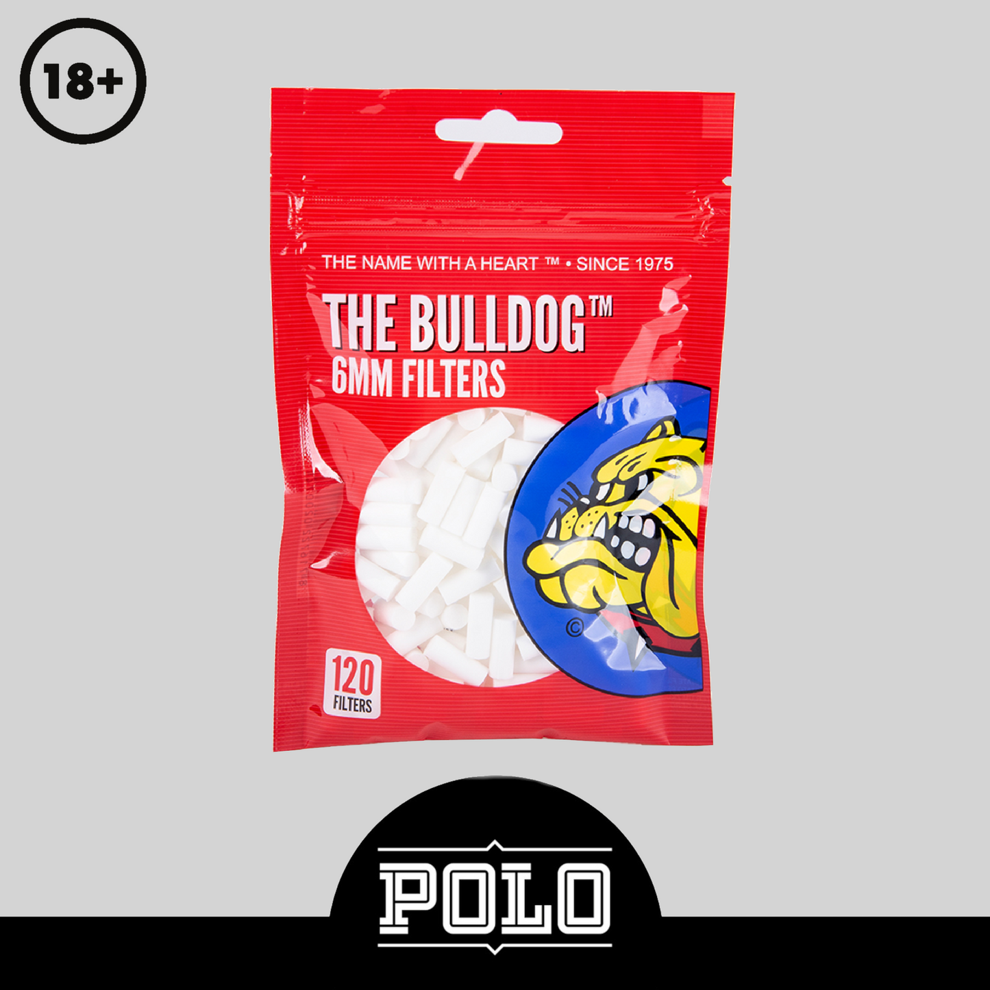 The Bulldog 6mm Filter