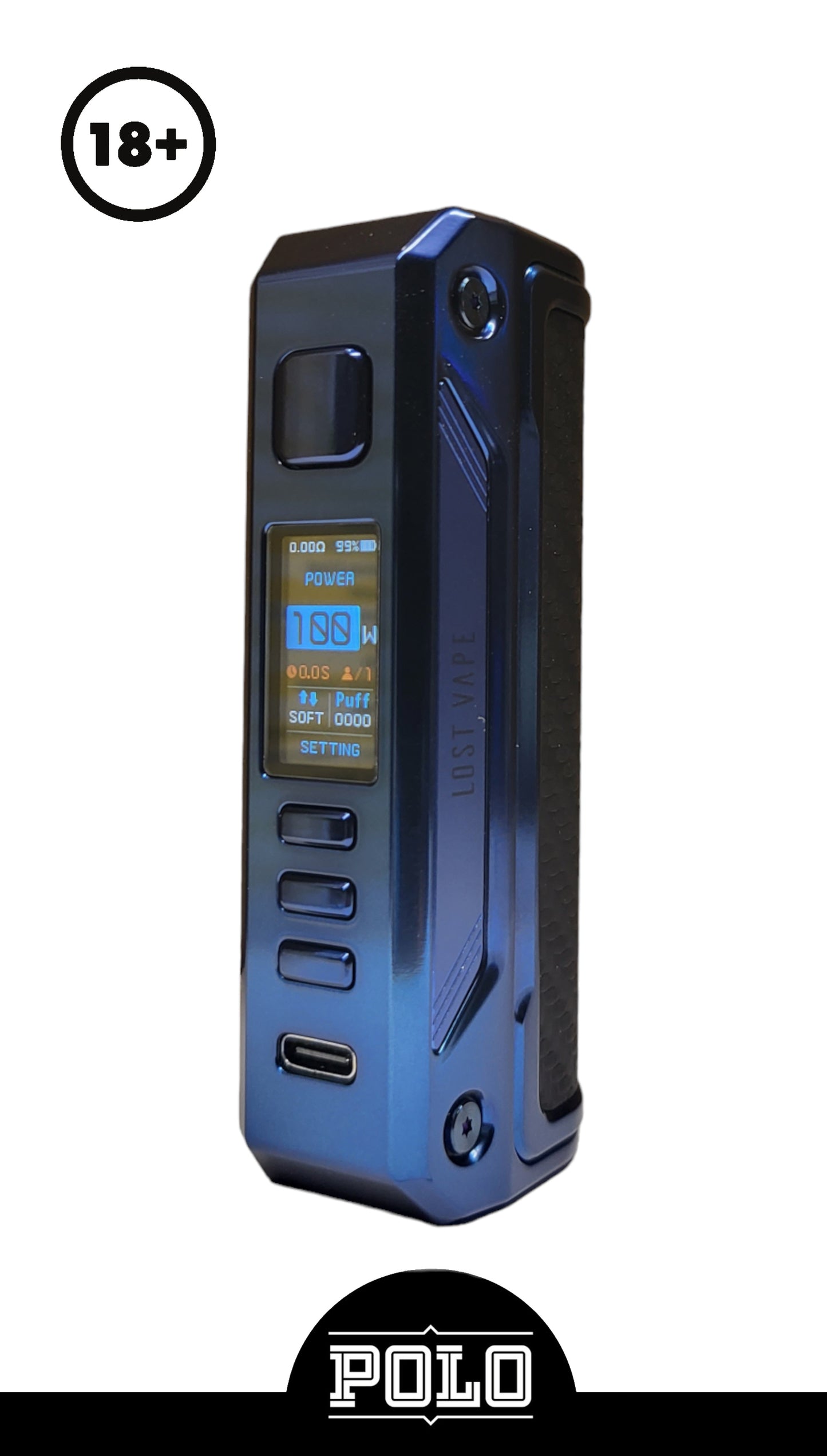 Lost Vape Thelema Solo 100W Box Mod