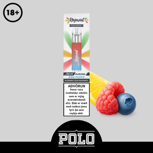 Reymont Aurora Blueberry Sour Raspberry