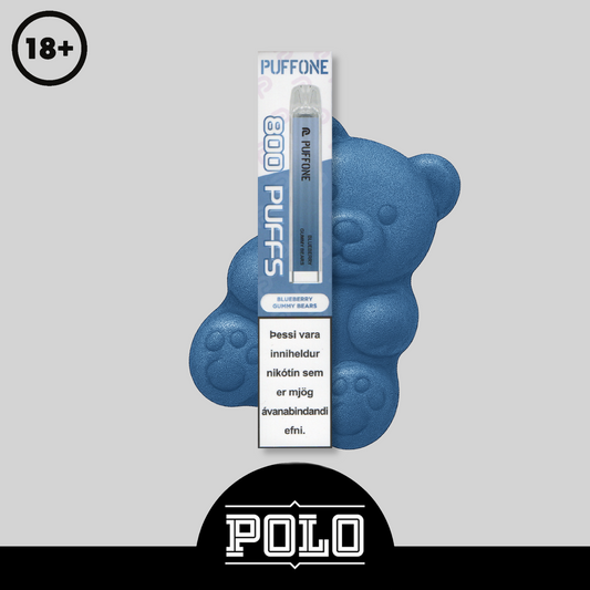 Puffone Blueberry Gummy Bears 2ml