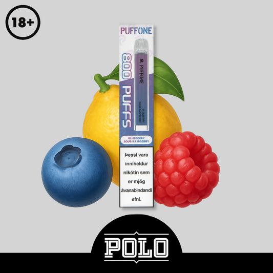 Puffone Blueberry Sour Raspberry 2ml