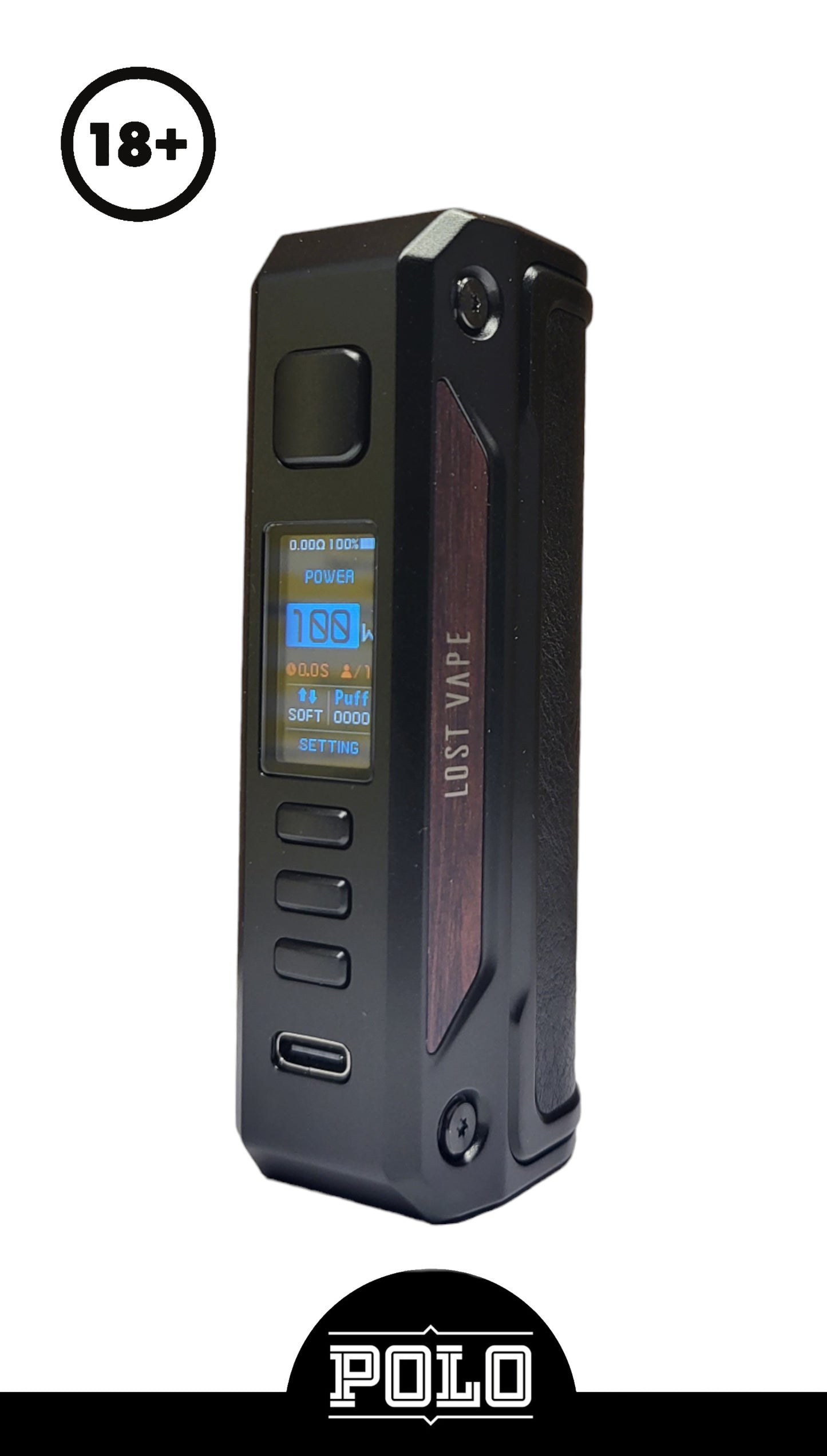 Lost Vape Thelema Solo 100W Box Mod