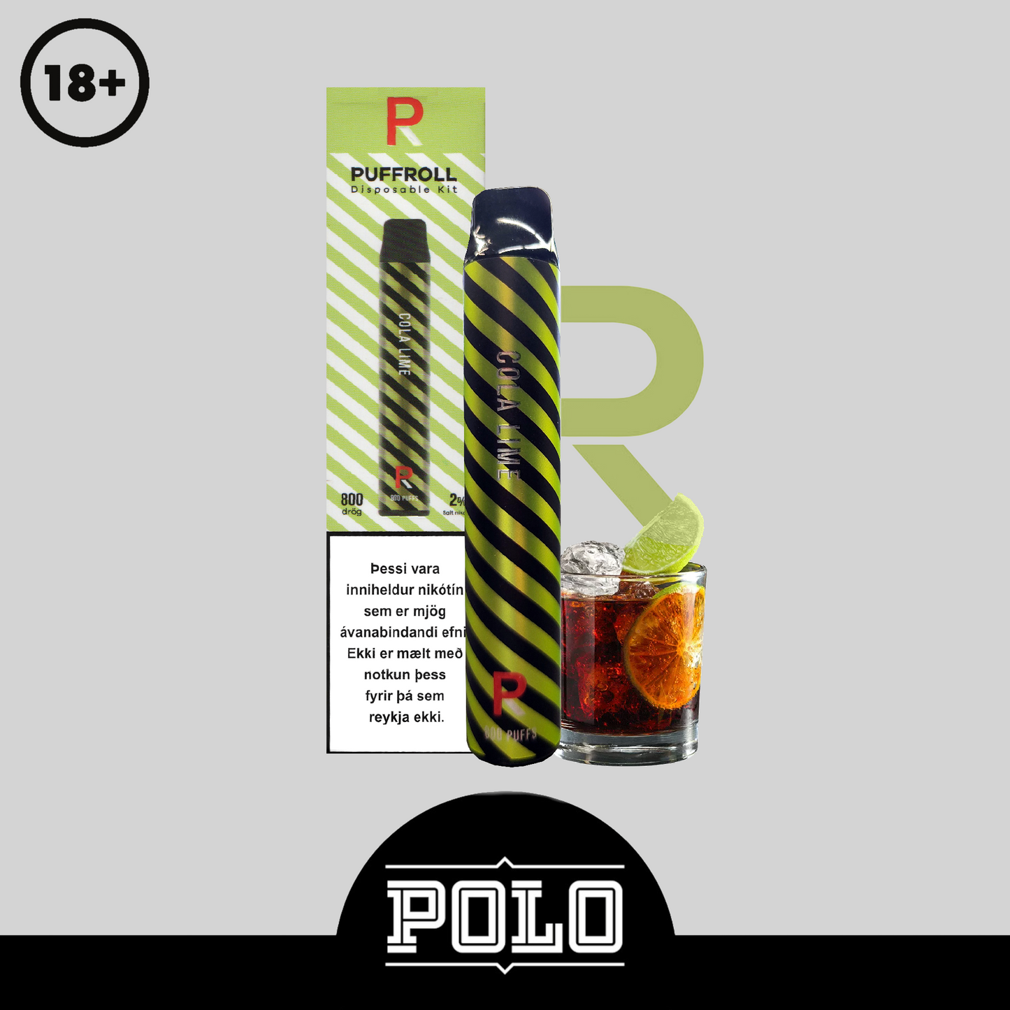 Puffroll Cola Lime 2ml