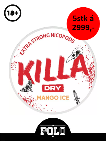Killa Dry Mango Ice