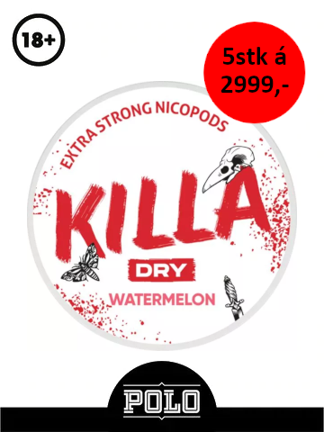 Killa Dry Watermelon