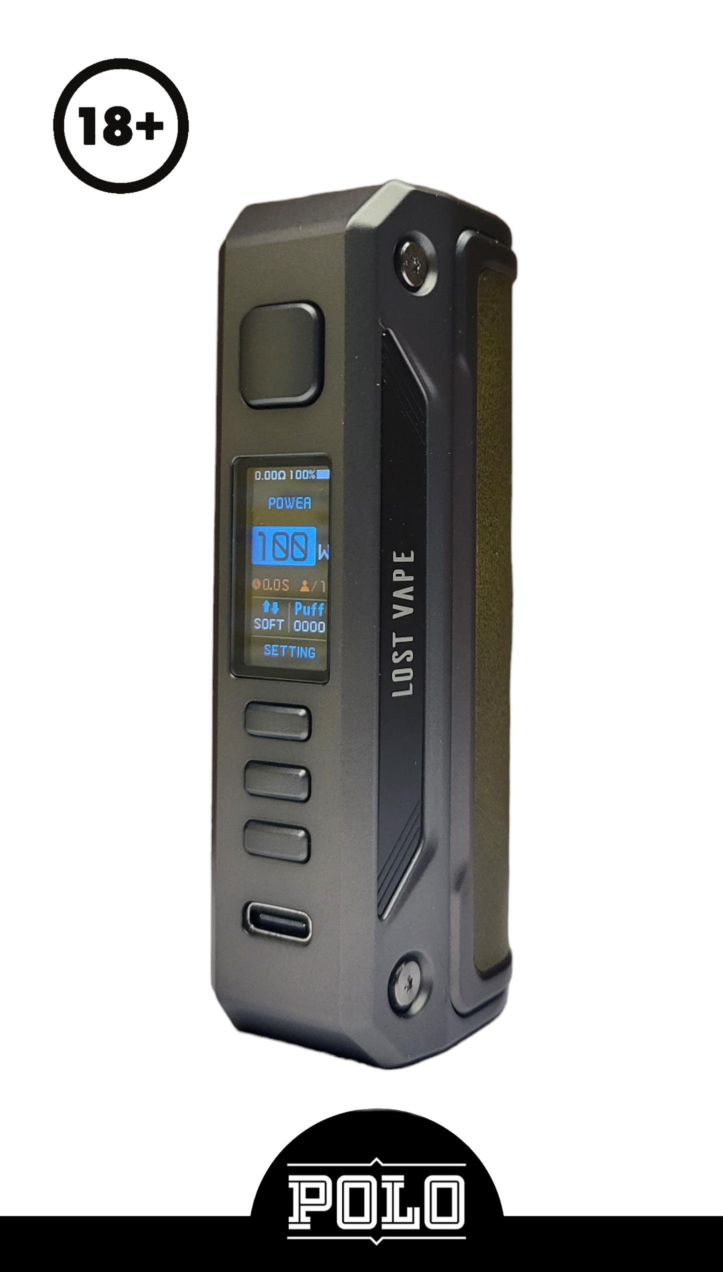 Lost Vape Thelema Solo 100W Box Mod