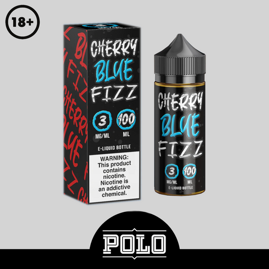 Cherry Blue Fizz 100ml
