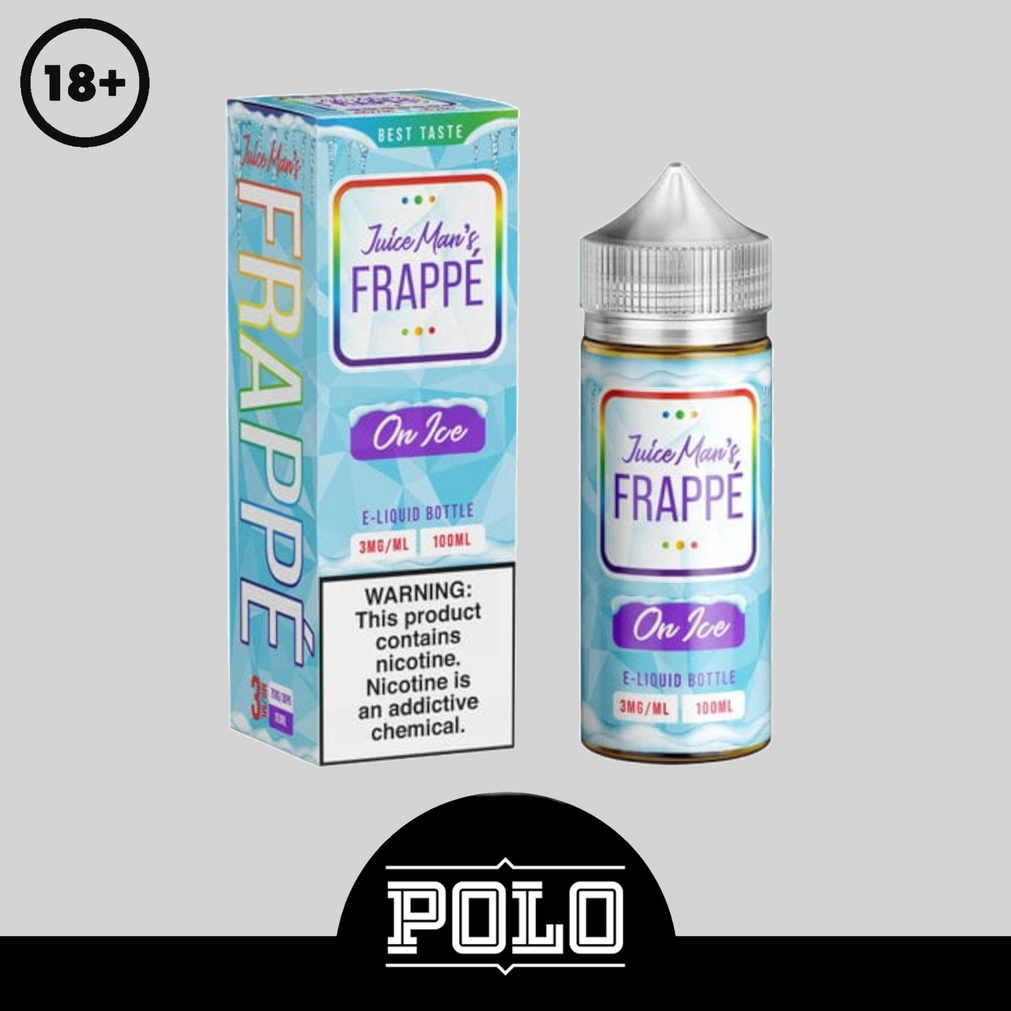 Juice Man's Frappe on Ice 100ml