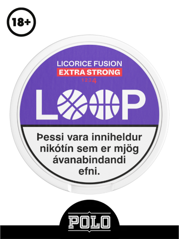 Loop Licorice Fusion Extra Strong
