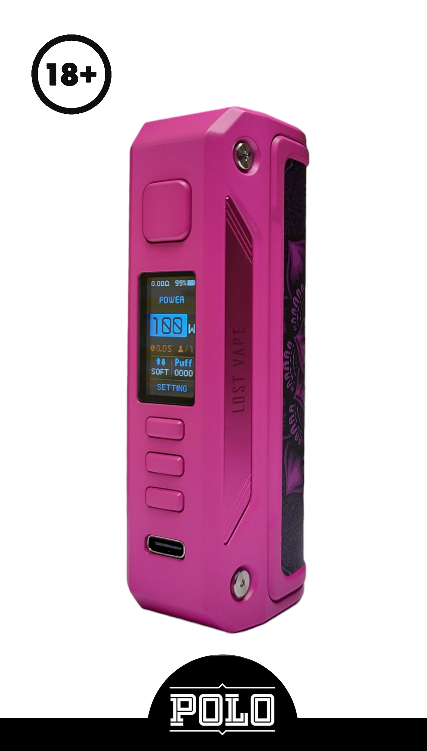 Lost Vape Thelema Solo 100W Box Mod