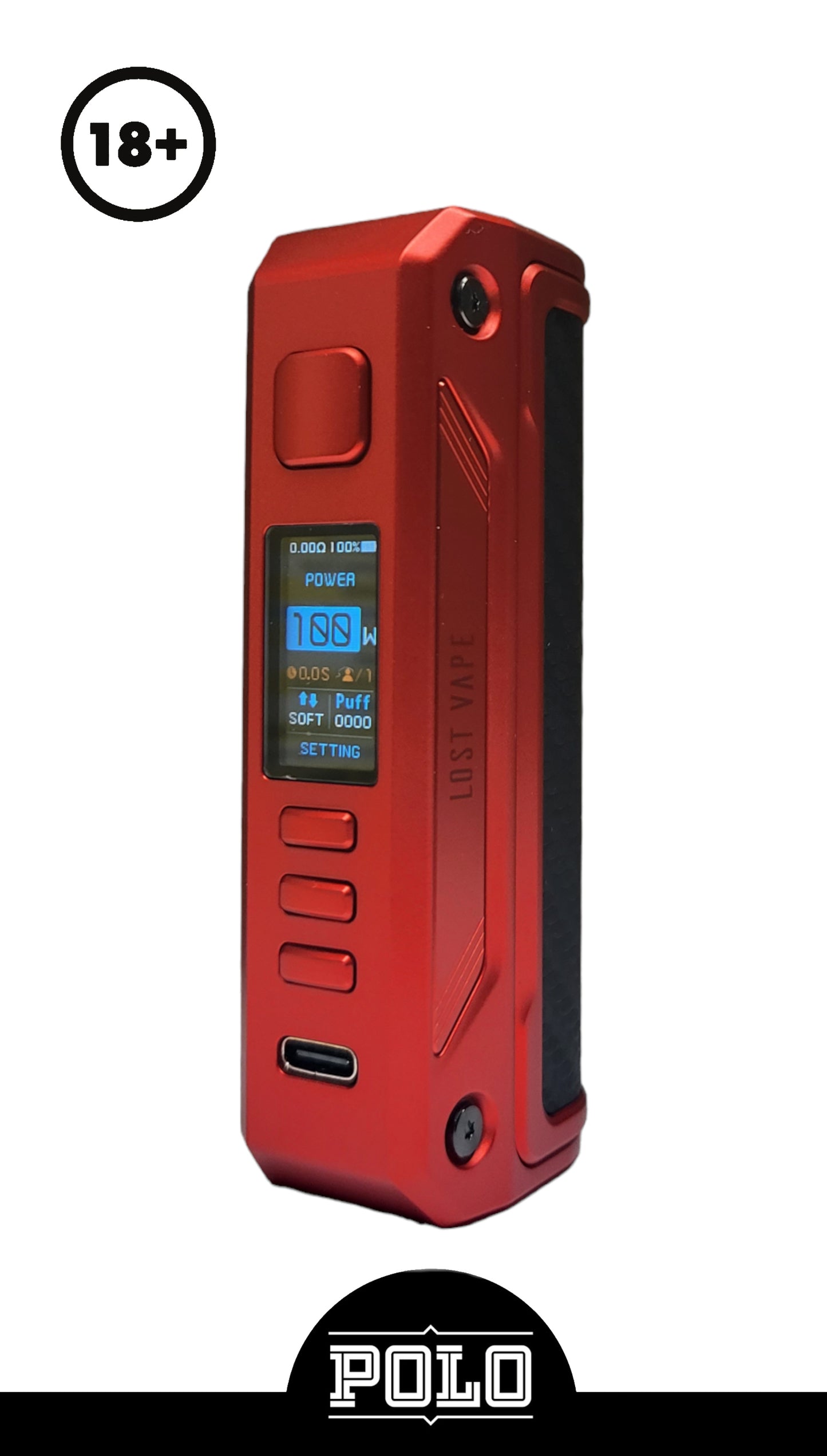 Lost Vape Thelema Solo 100W Box Mod