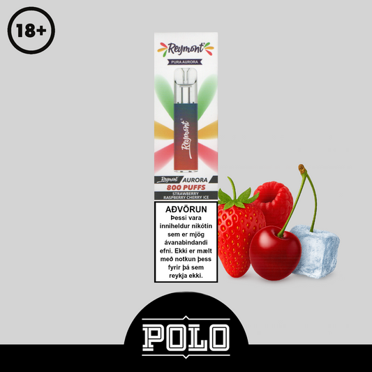 Reymont Aurora Strawberry Raspberry Cherry Ice