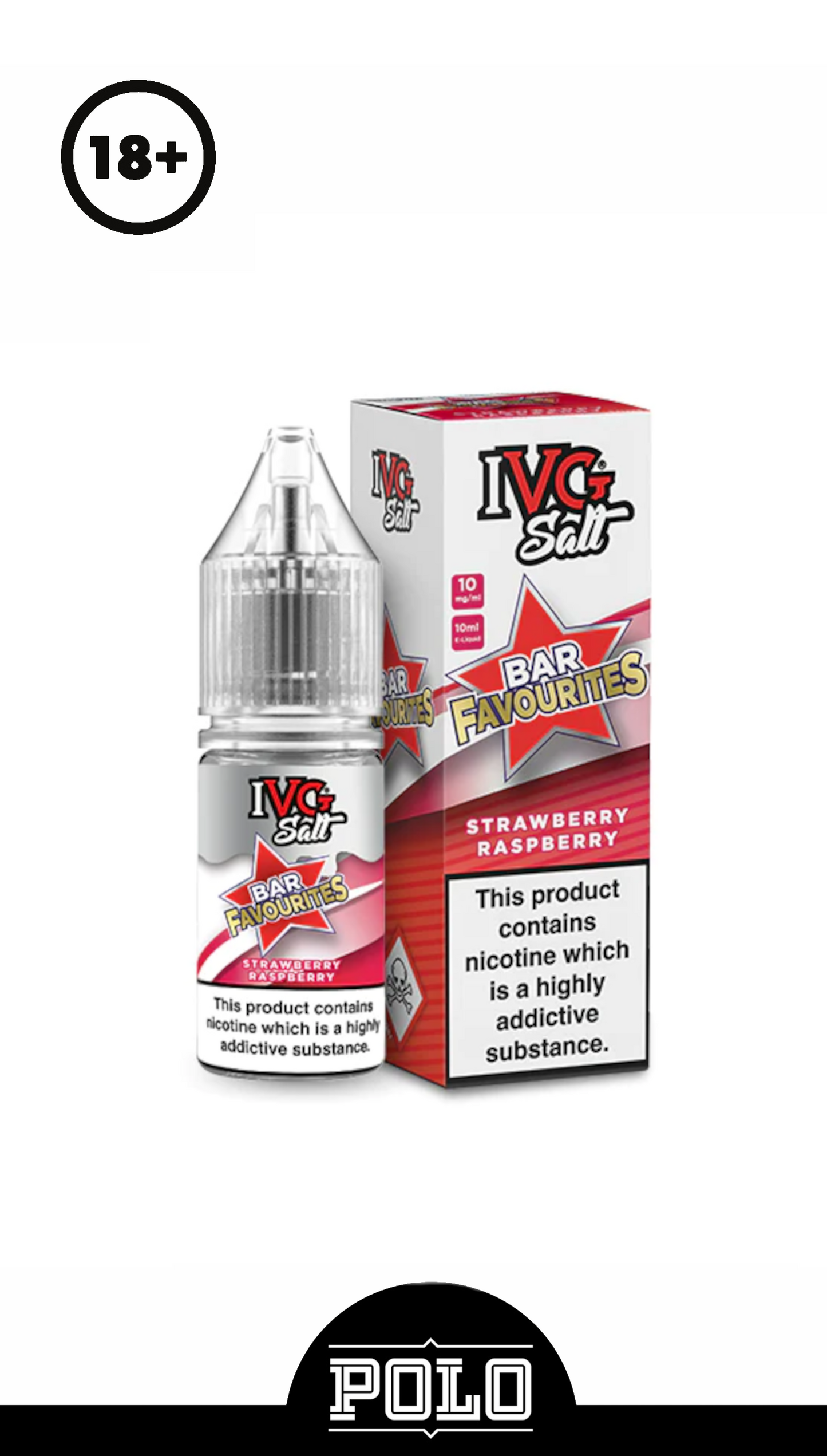 IVG Bar Favourites Salt Nic 20mg 10ml