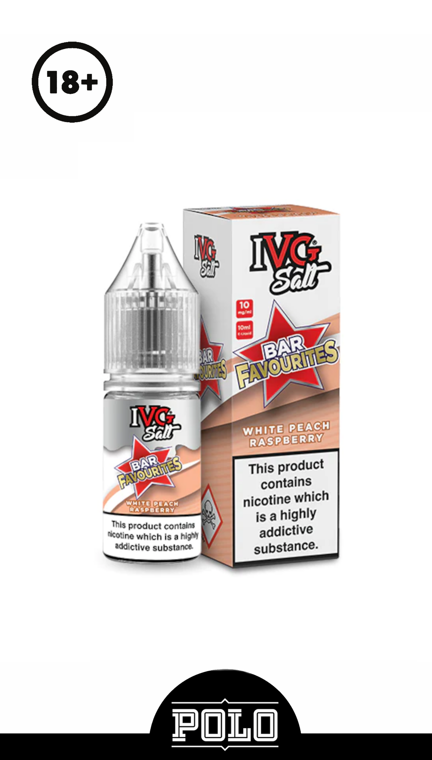 IVG Bar Favourites Salt Nic 20mg 10ml