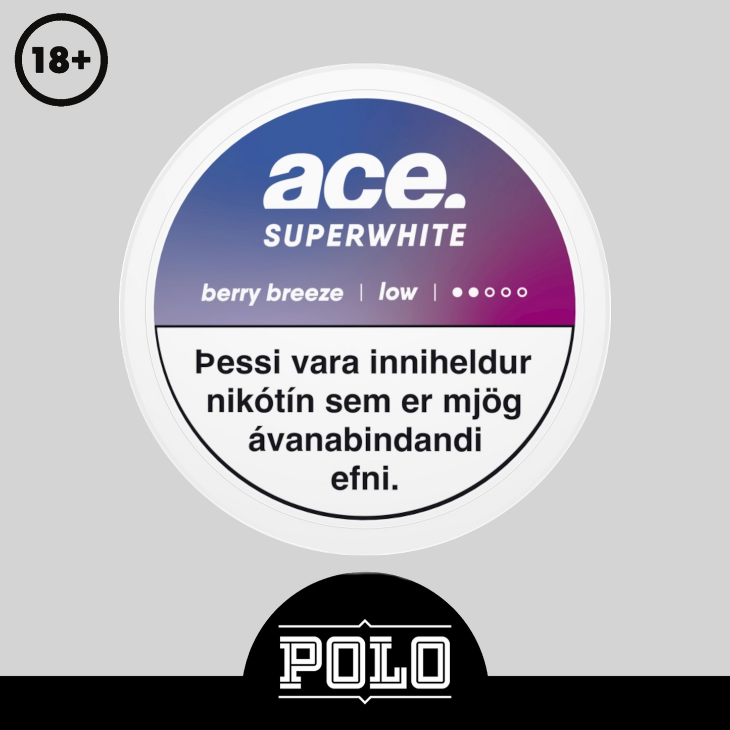 Ace Berry Breeze Low