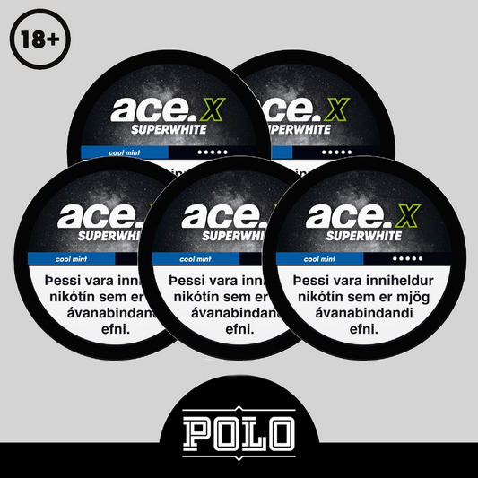 Ace-X Cool Mint FIMMUTILBOÐ