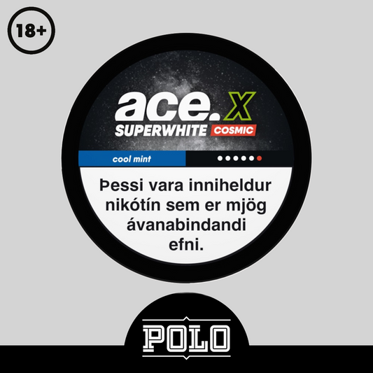 Ace-X Cool Mint Cosmic