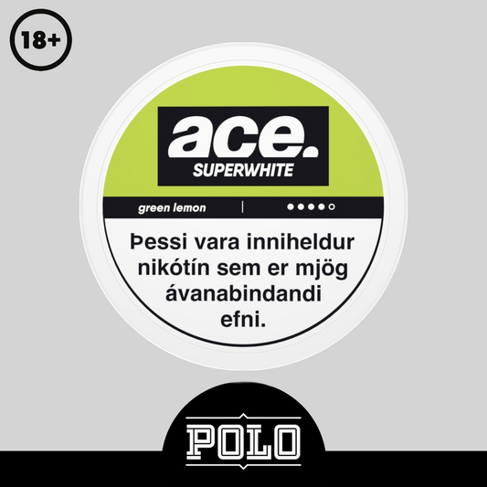 Ace Green Lemon Slim