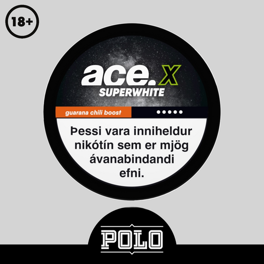 Ace-X Guarana Chili Boost