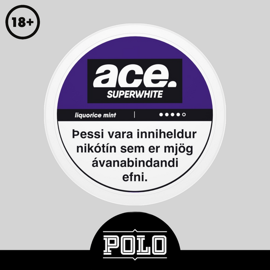 Ace Liquorice Mint Slim