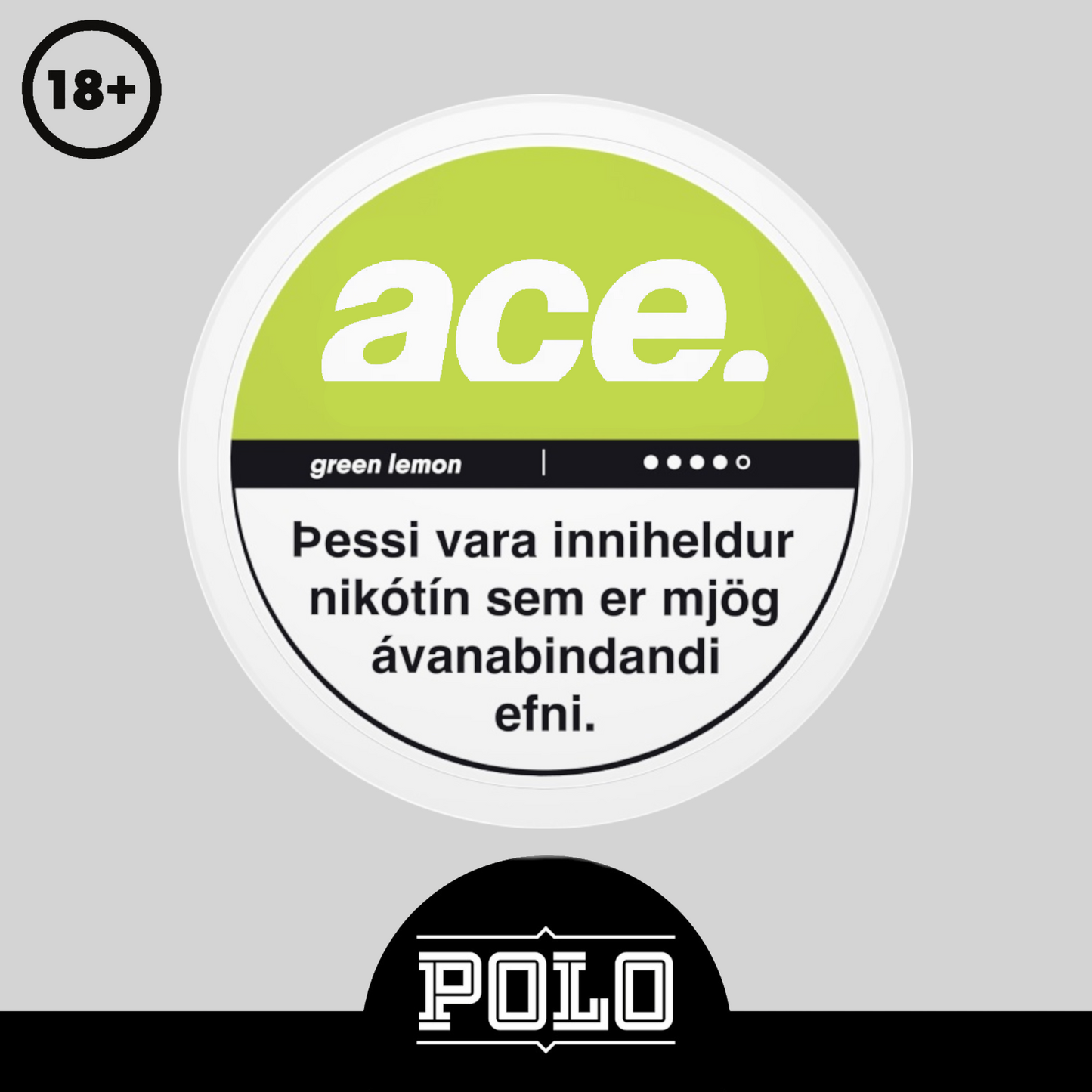 Ace Green Lemon Slim