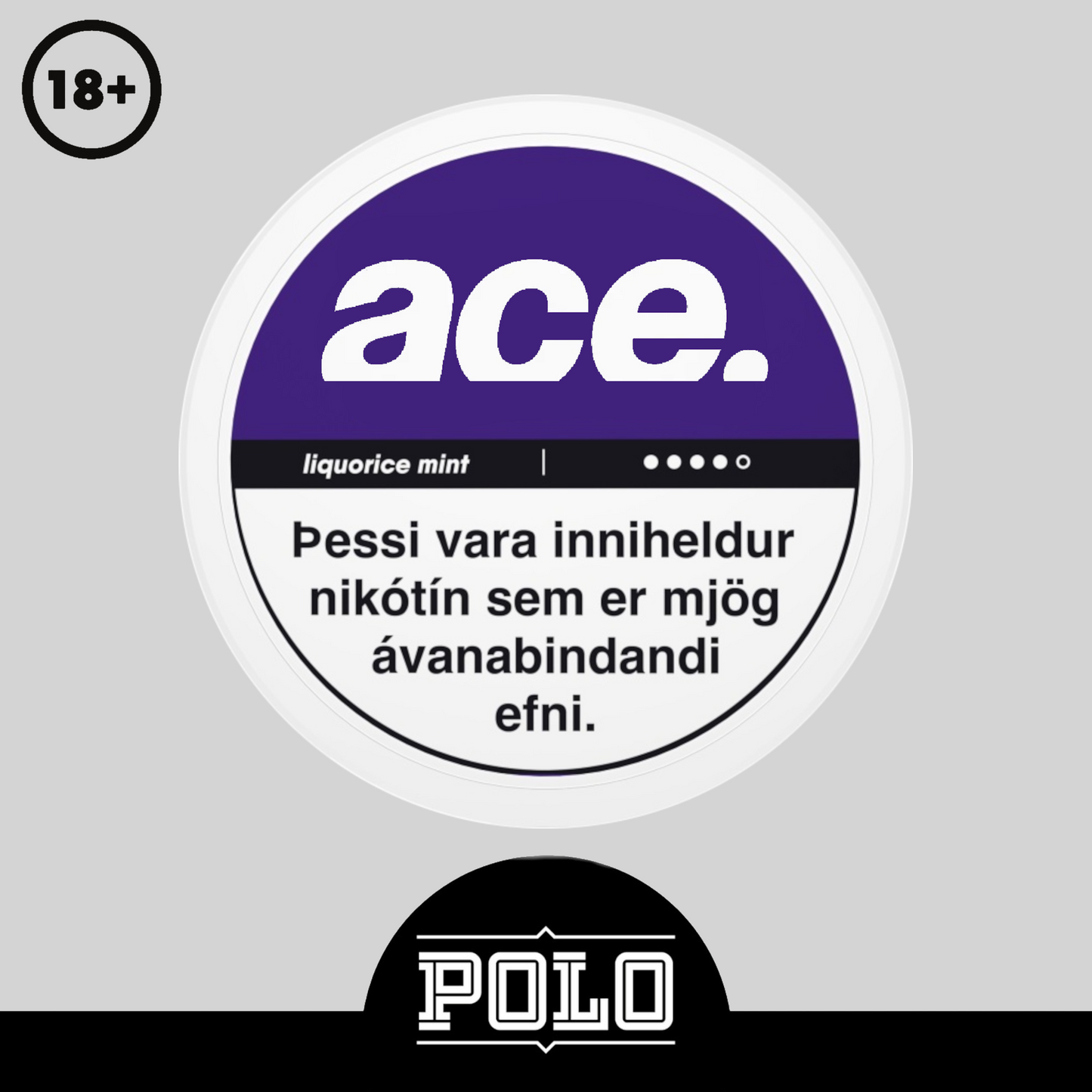 Ace Liquorice Mint Slim