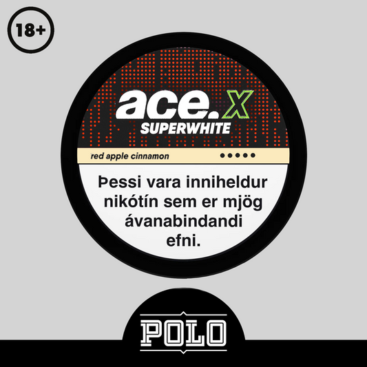 Ace-X Red Apple Cinnamon Slim