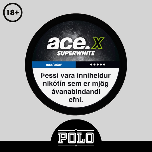 Ace-X Cool Mint Slim
