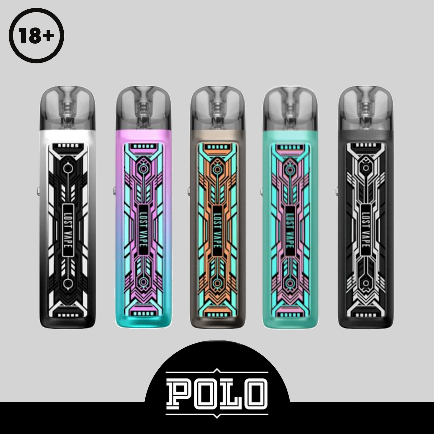 Lost Vape Ursa 2 Kit + 10ml Puffroll Nicsalt 20mg