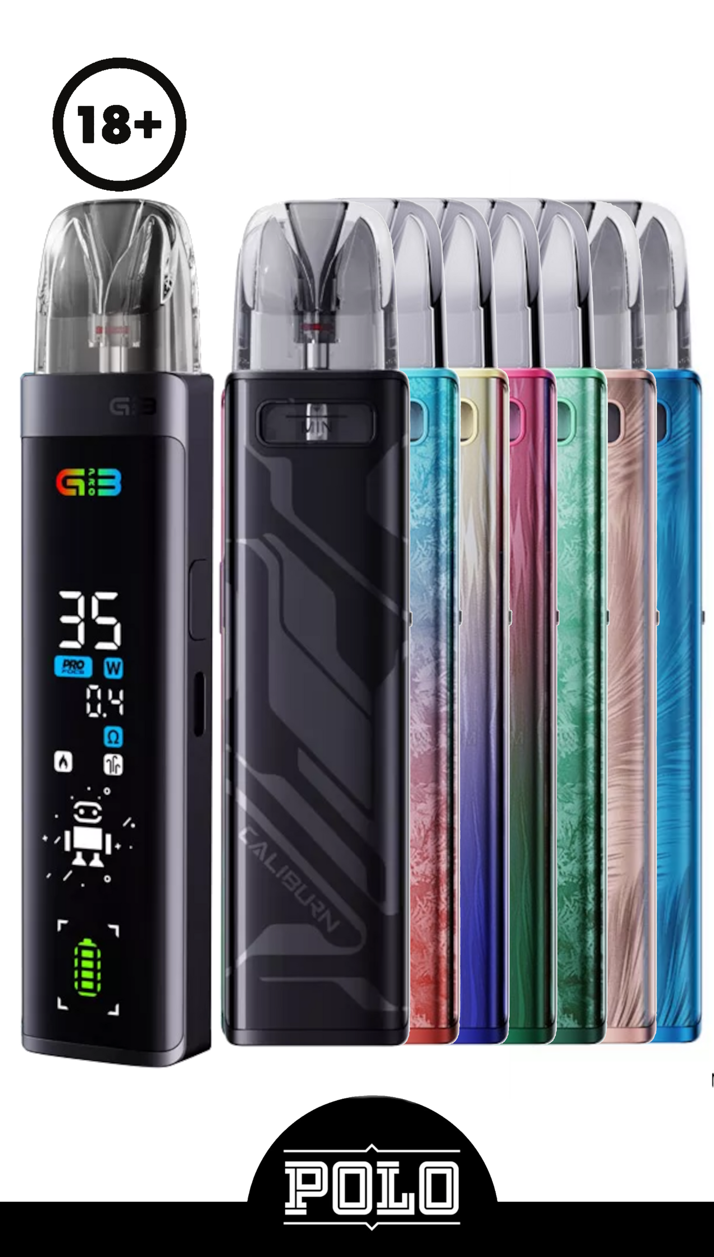 Uwell Caliburn G3 Pro Kit