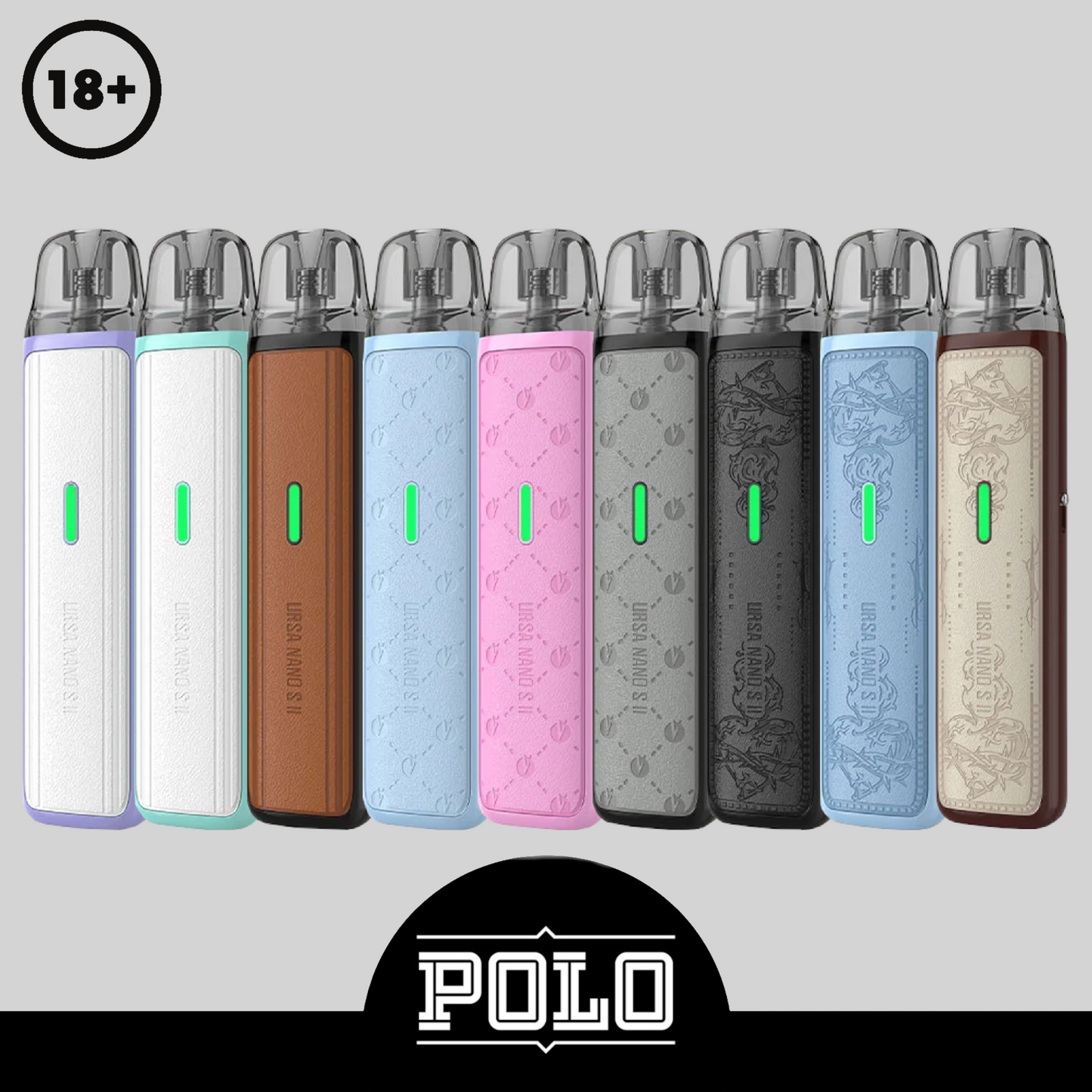 Lost Vape Ursa Nano 2 Kit + 10ml Puffroll Nicsalt 20mg