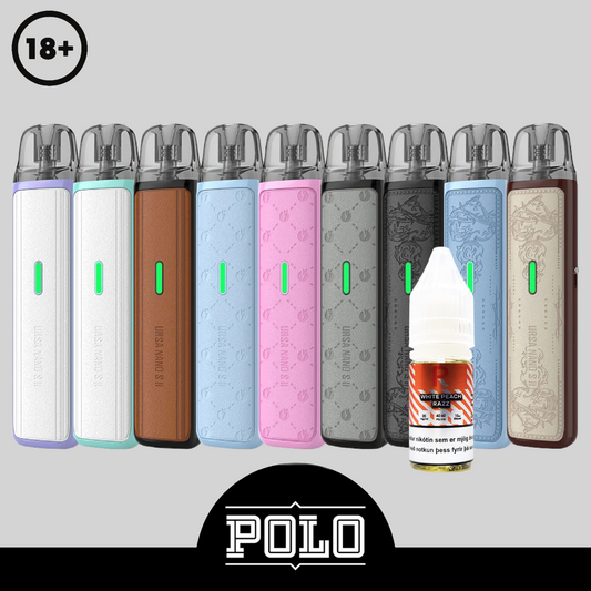 Lost Vape Ursa Nano 2 Kit + 10ml Puffroll Nicsalt 20mg