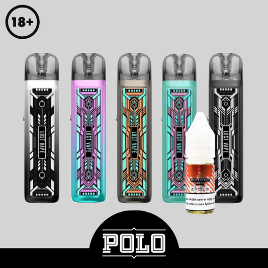 Lost Vape Ursa 2 Kit + 10ml Puffroll Nicsalt 20mg