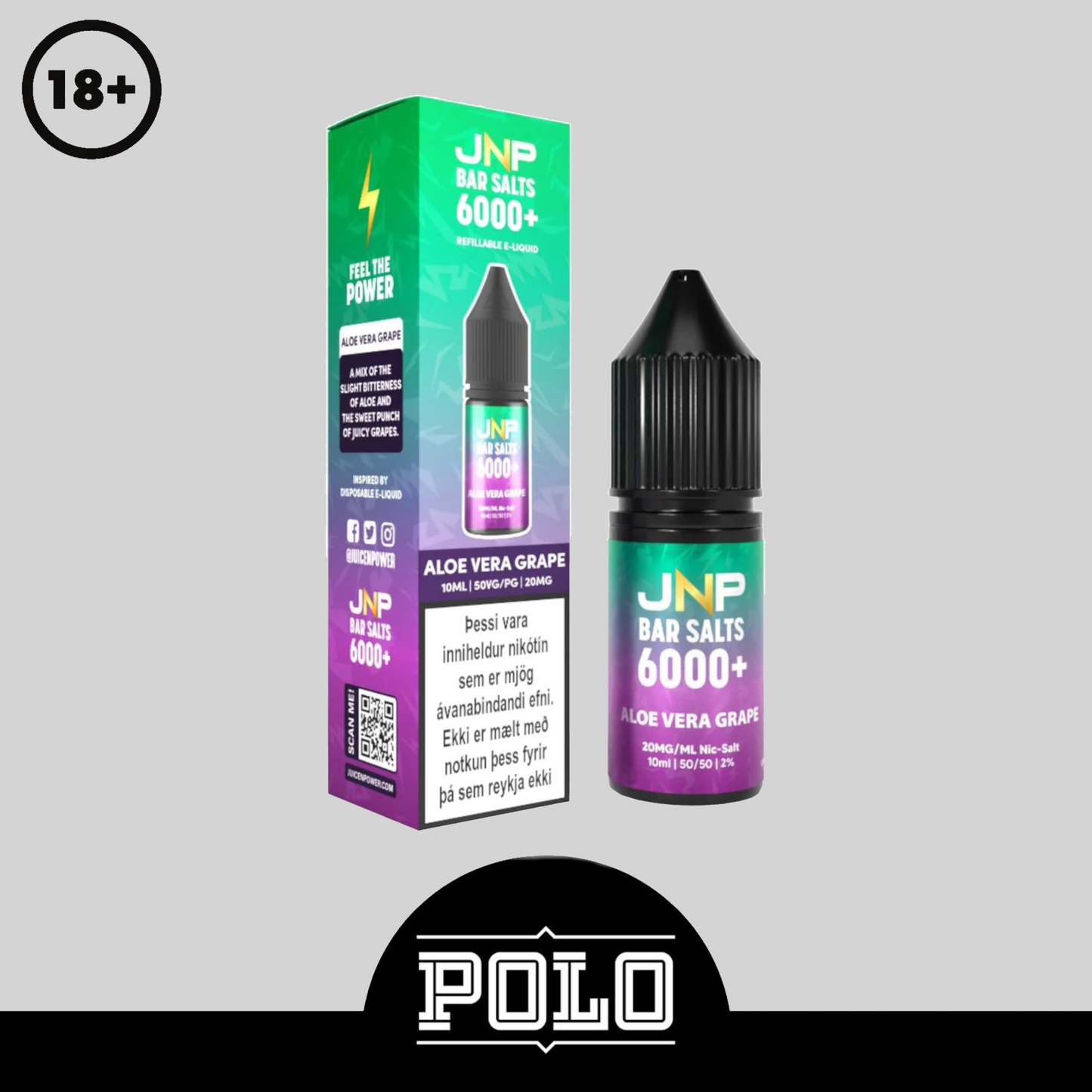 Crystal Salt Nic 20mg 10ml