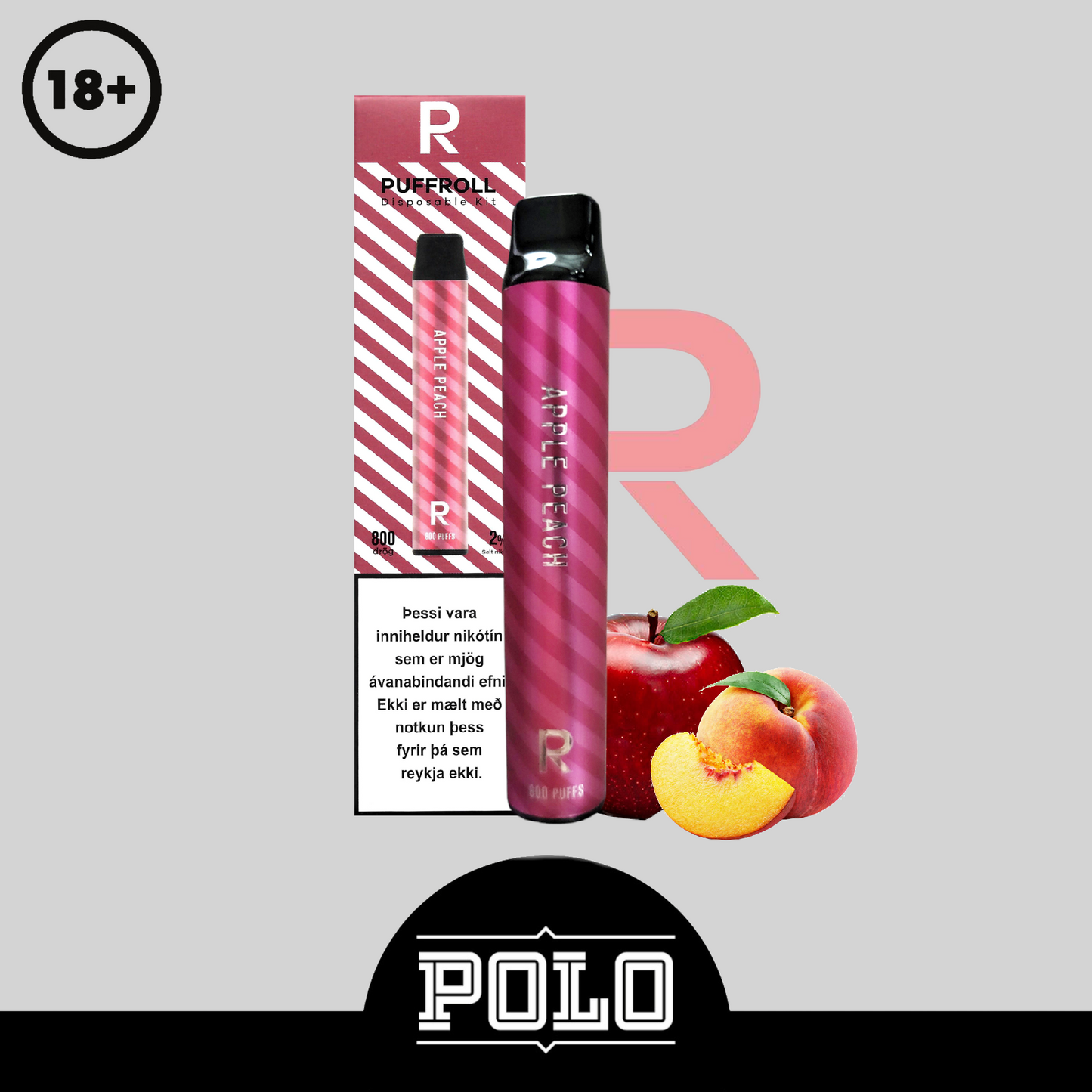 Puffroll Apple Peach 2ml