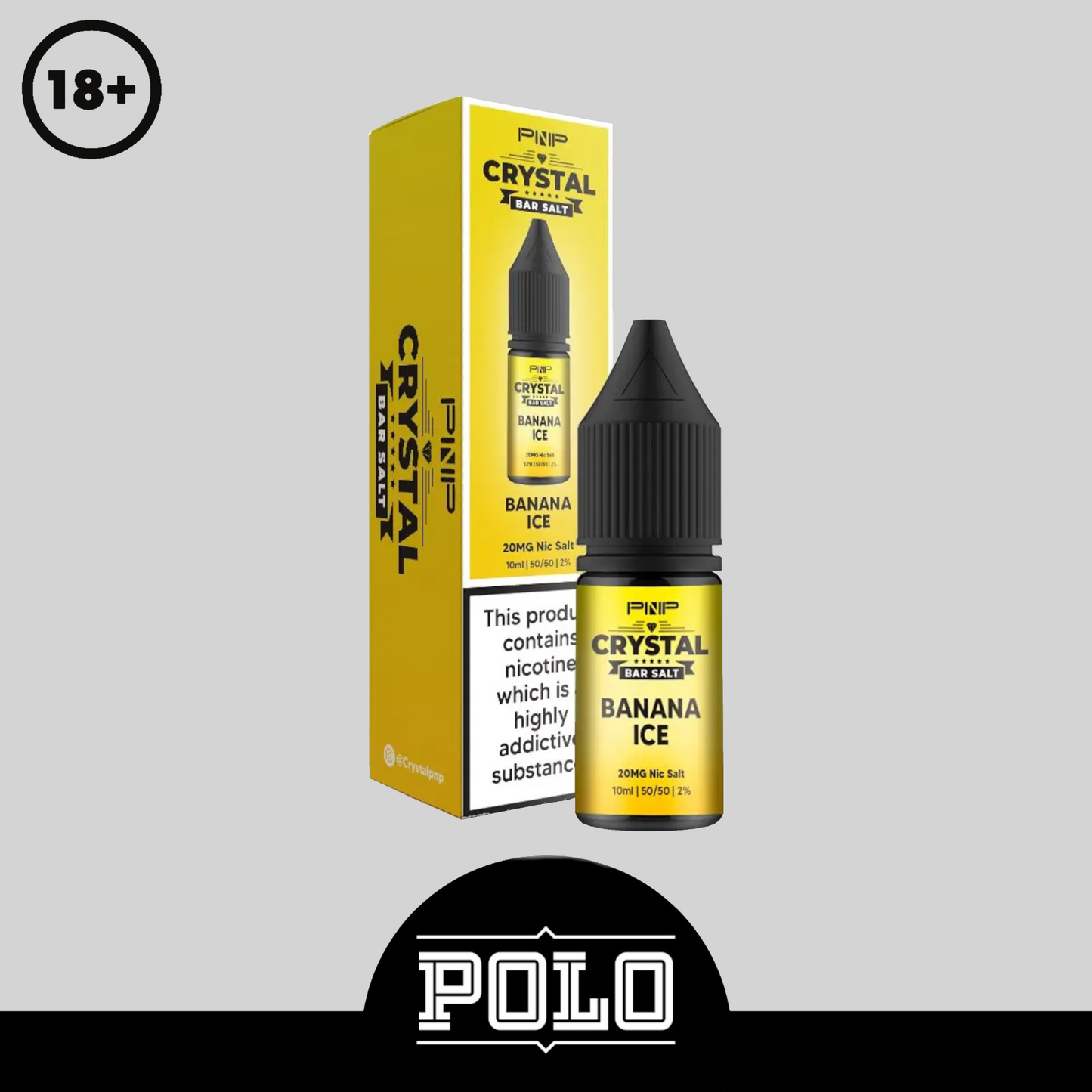Crystal Salt Nic 20mg 10ml