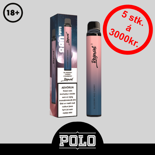 Reymont Blueberry Cherry Cranberry 2ml