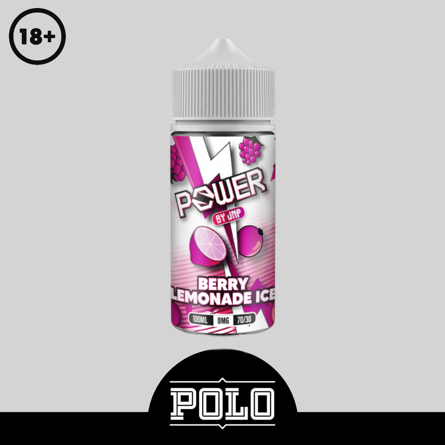 Power Berry Lemonade Ice 100ml