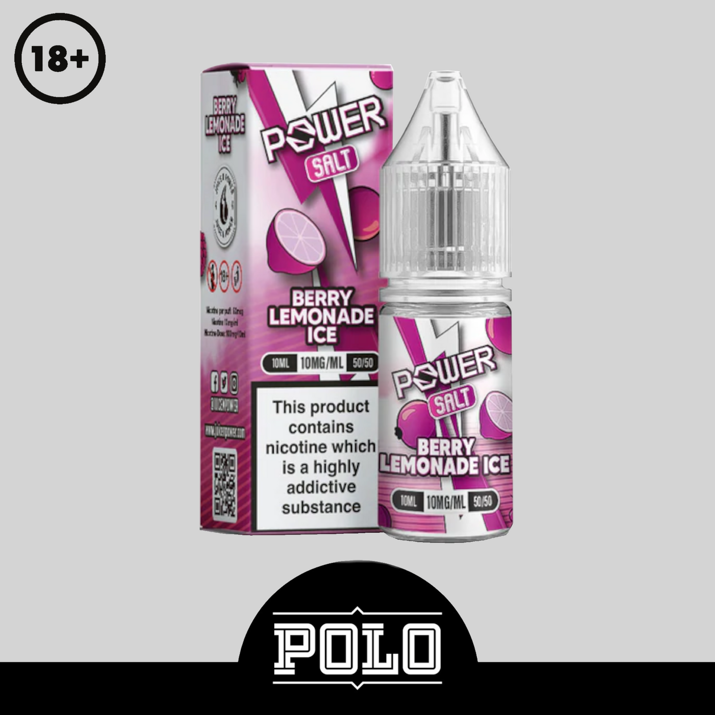 Power Salt Nic 20mg 10ml