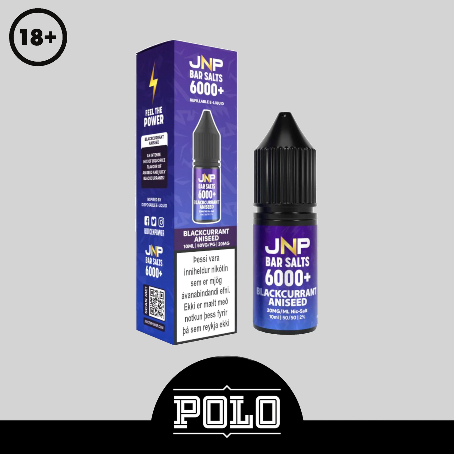 Crystal Salt Nic 20mg 10ml