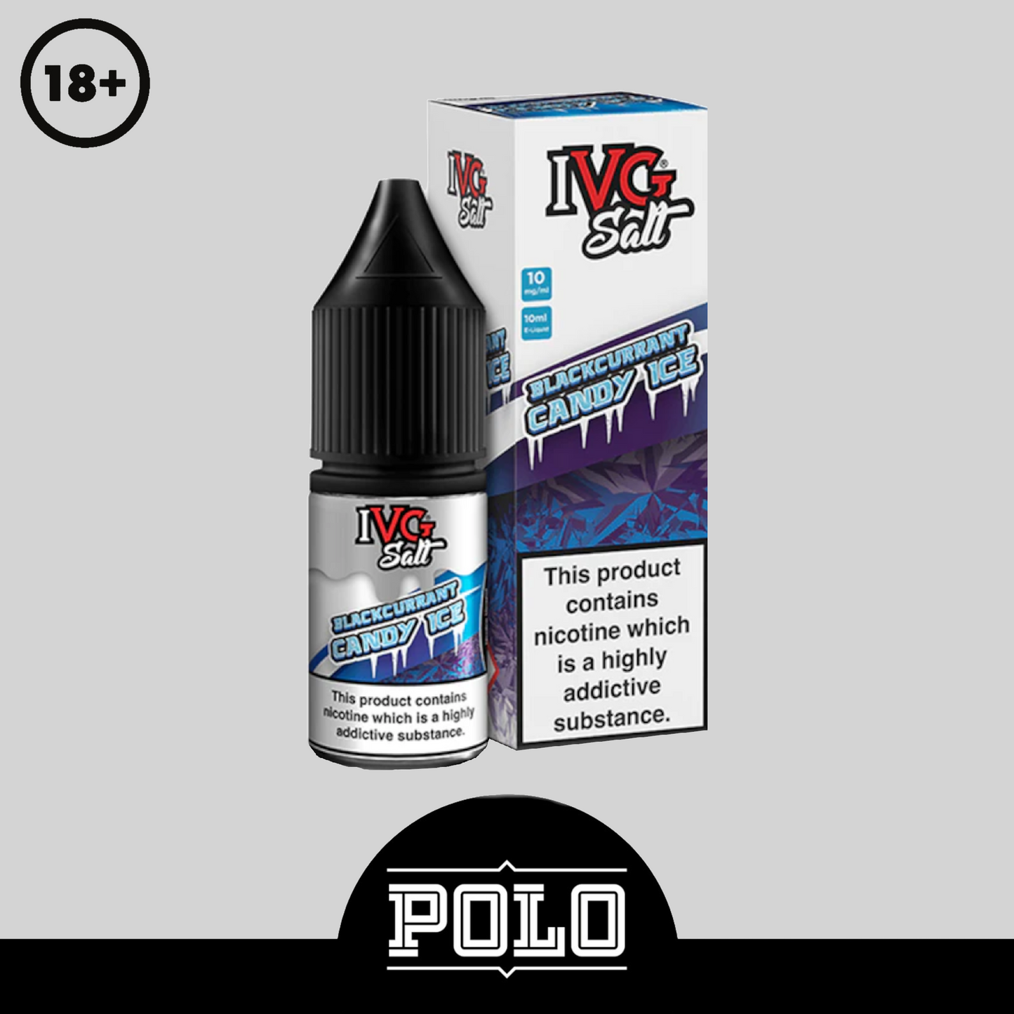 IVG Salt Nic 20mg 10ml