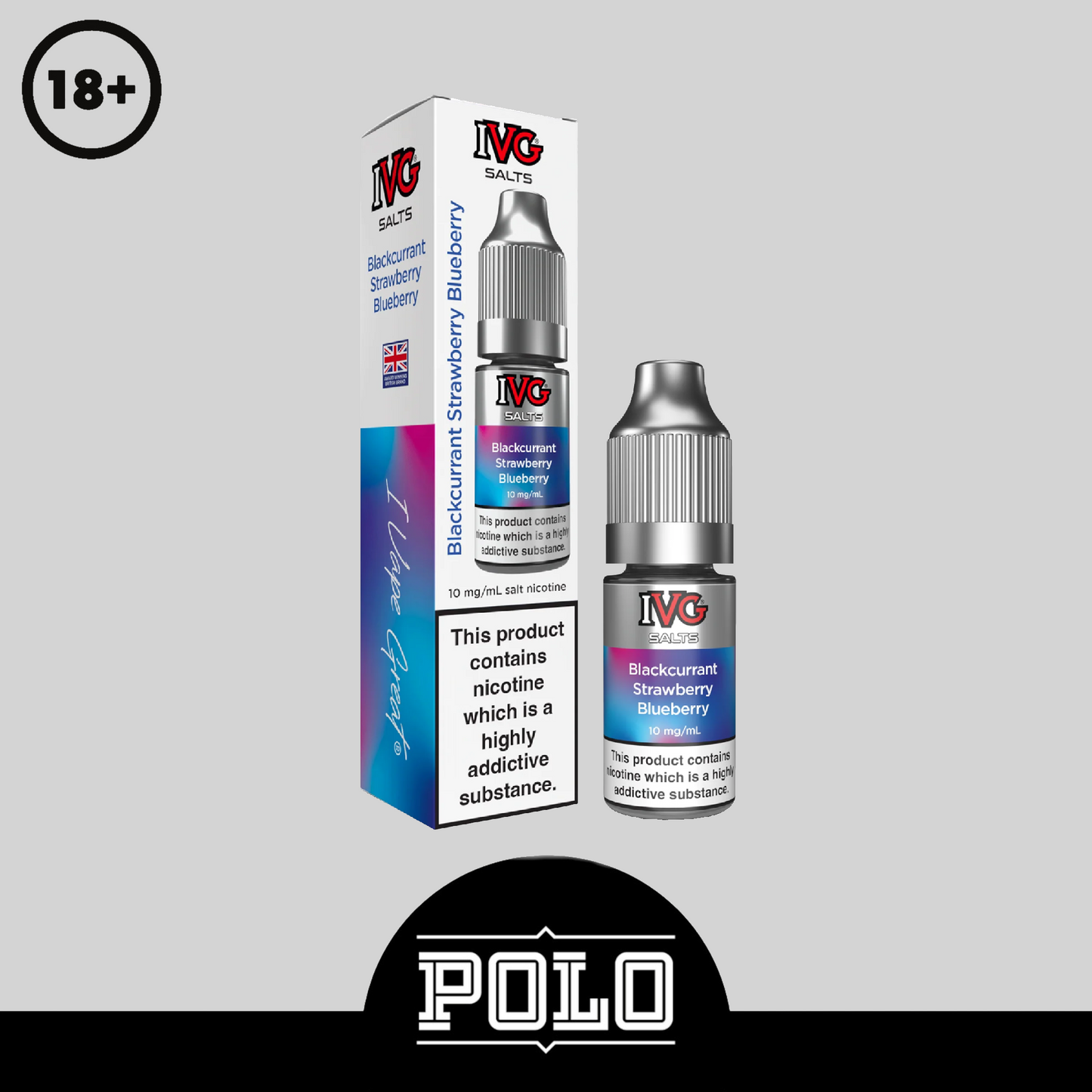 IVG Salt Nic 20mg 10ml