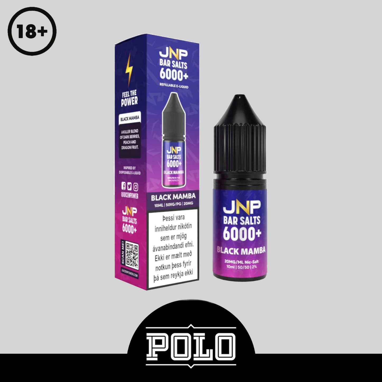 Crystal Salt Nic 20mg 10ml