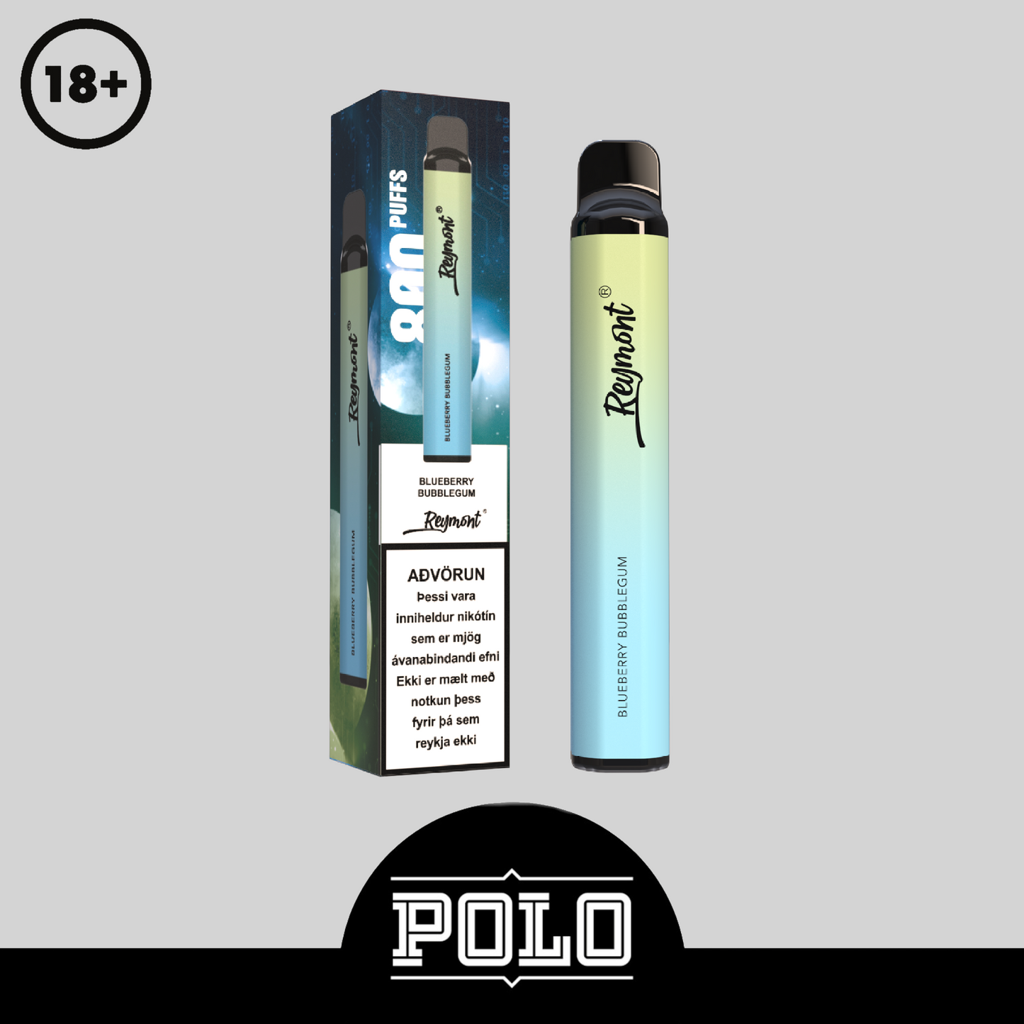 Reymont Blueberry Bubblegum 2ml