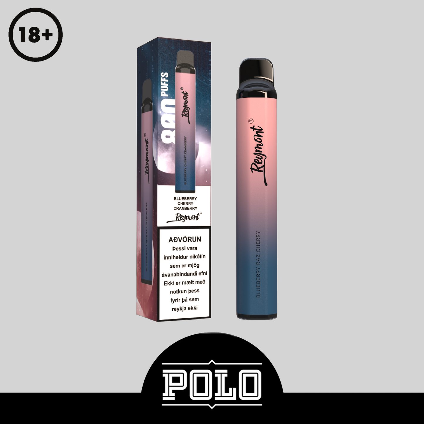 Reymont Blueberry Cherry Cranberry 2ml