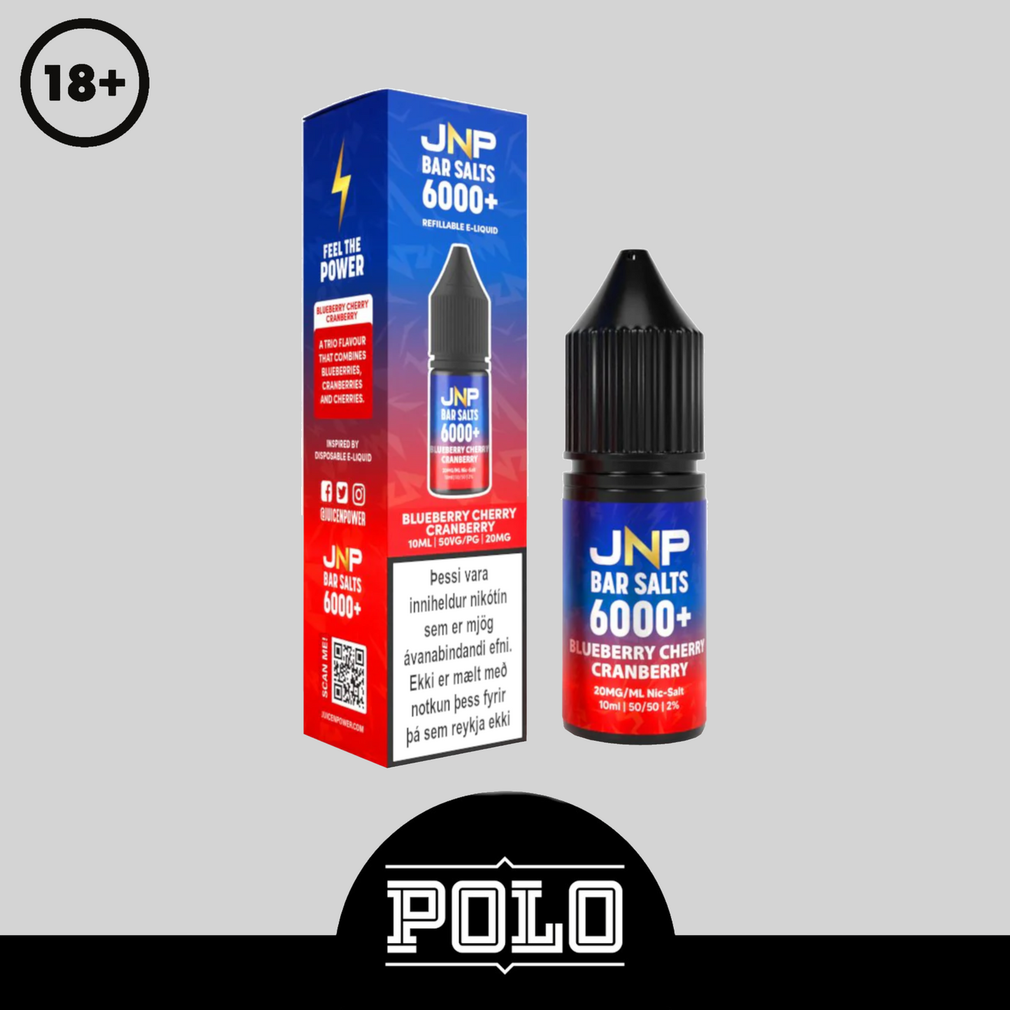 Crystal Salt Nic 20mg 10ml