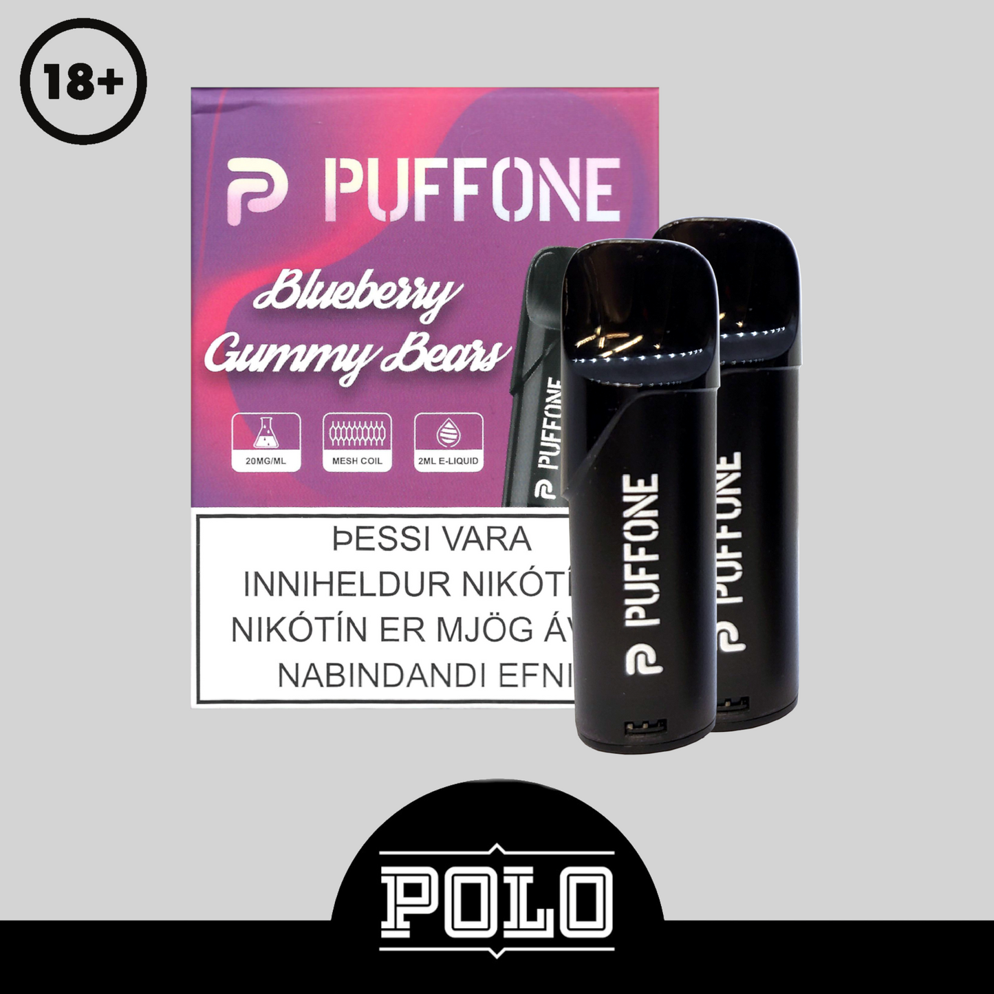 Puffone Pod